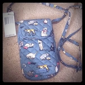 Vera Bradley Carson Cellphone crossbody